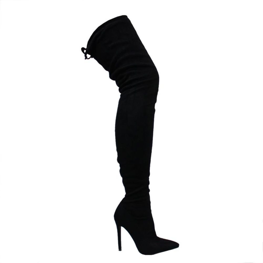 Unknown LL Gisele-7 Black Tall Womens boots 7 NEW